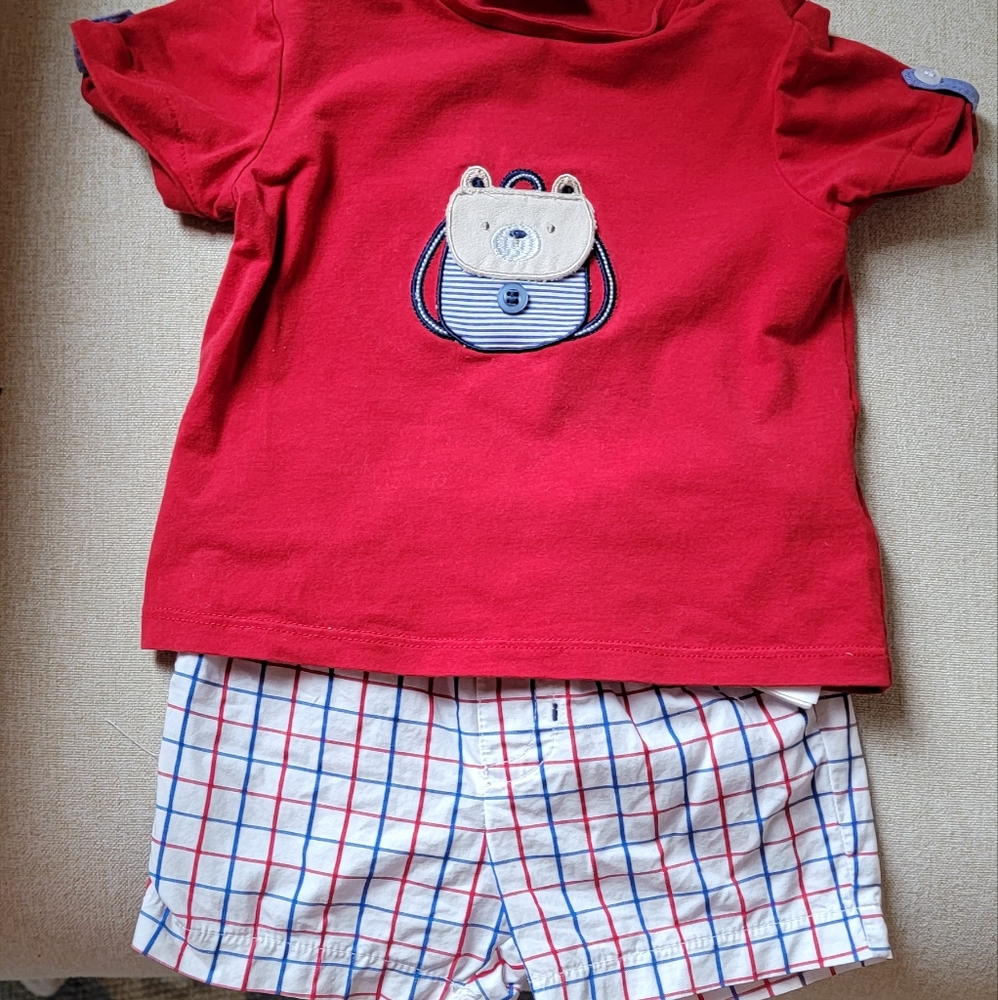 Mayoral 4-6m set